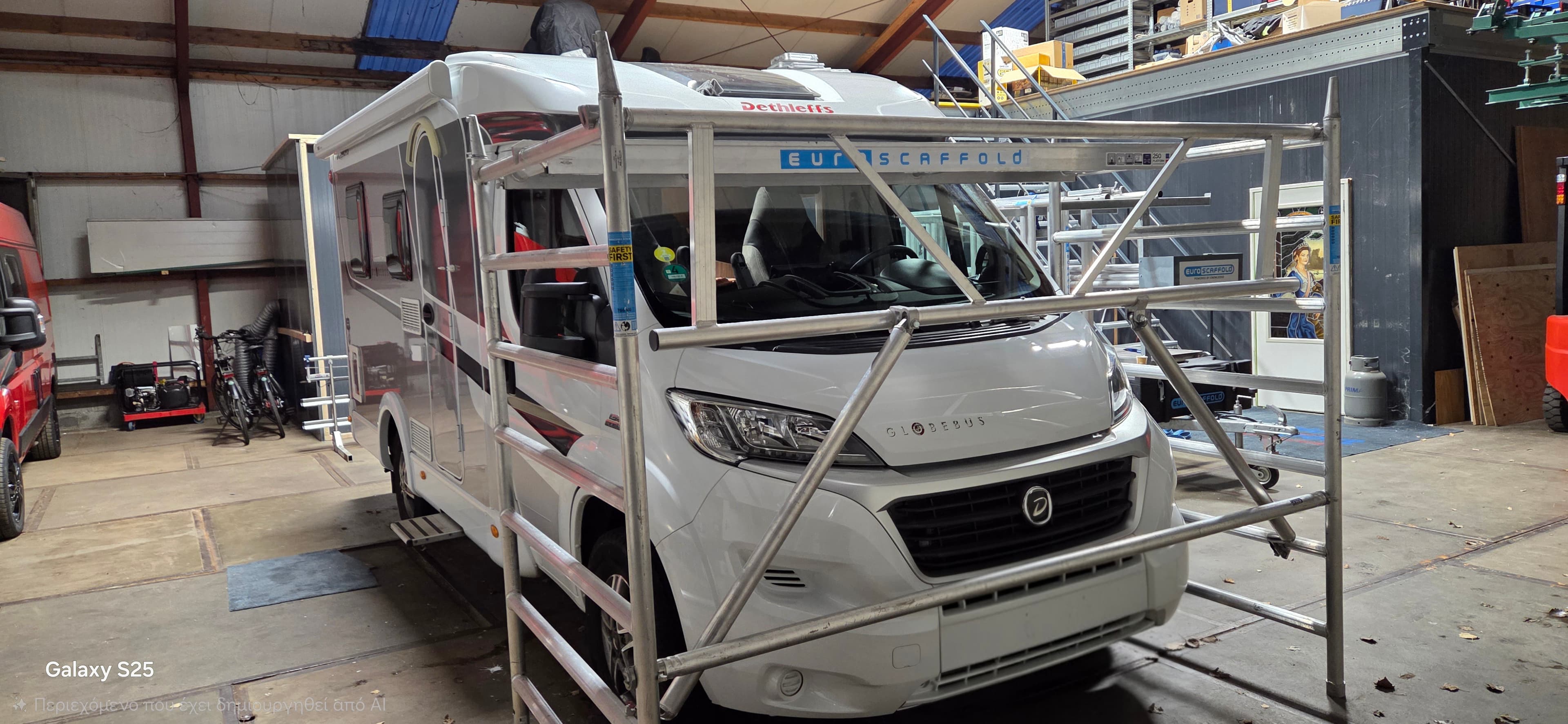 Camper Detailing: De Complete Gids voor een Frisse Camper