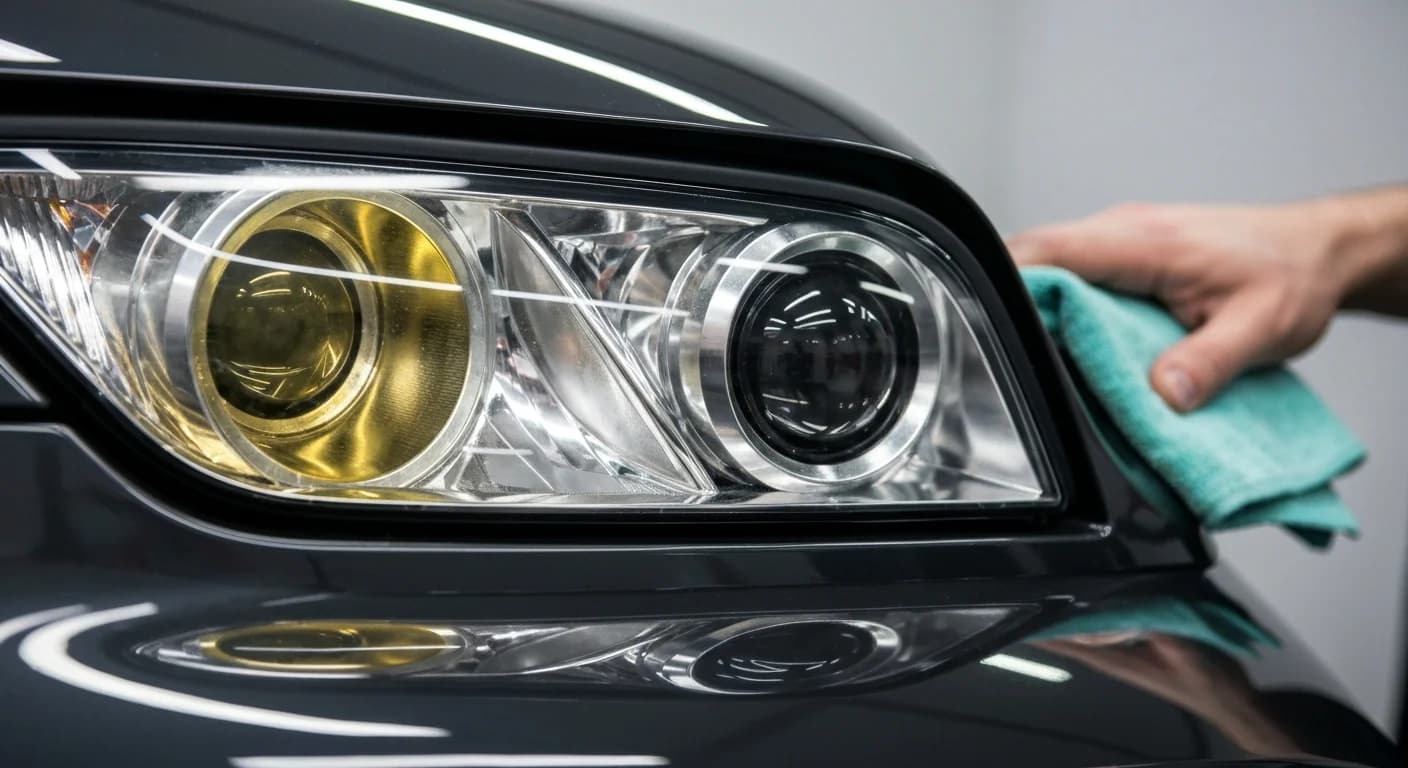 Headlight Restoration: How to Fix Yellow, Foggy Lenses