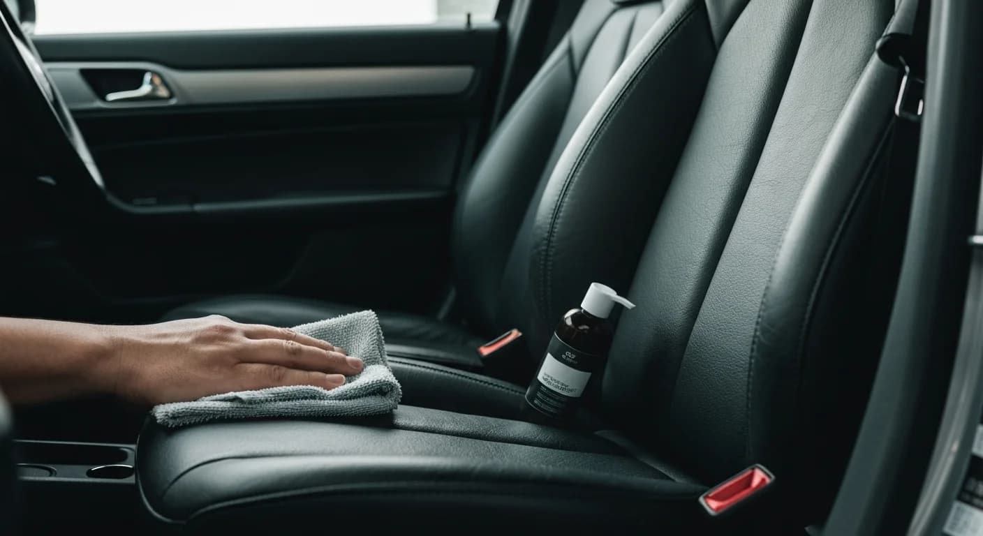 Leather Car Seat Care: How to Clean, Condition & Protect