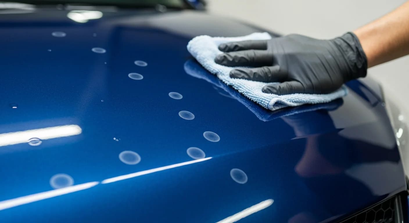 How to Remove and Prevent Water Spots on Car Paint