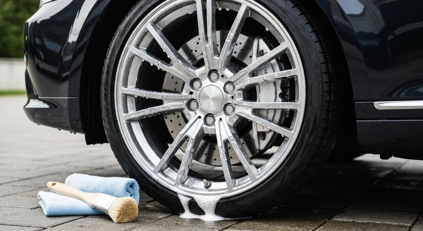 Wheel and Rim Cleaning Guide: Remove Brake Dust and Protect Alloys