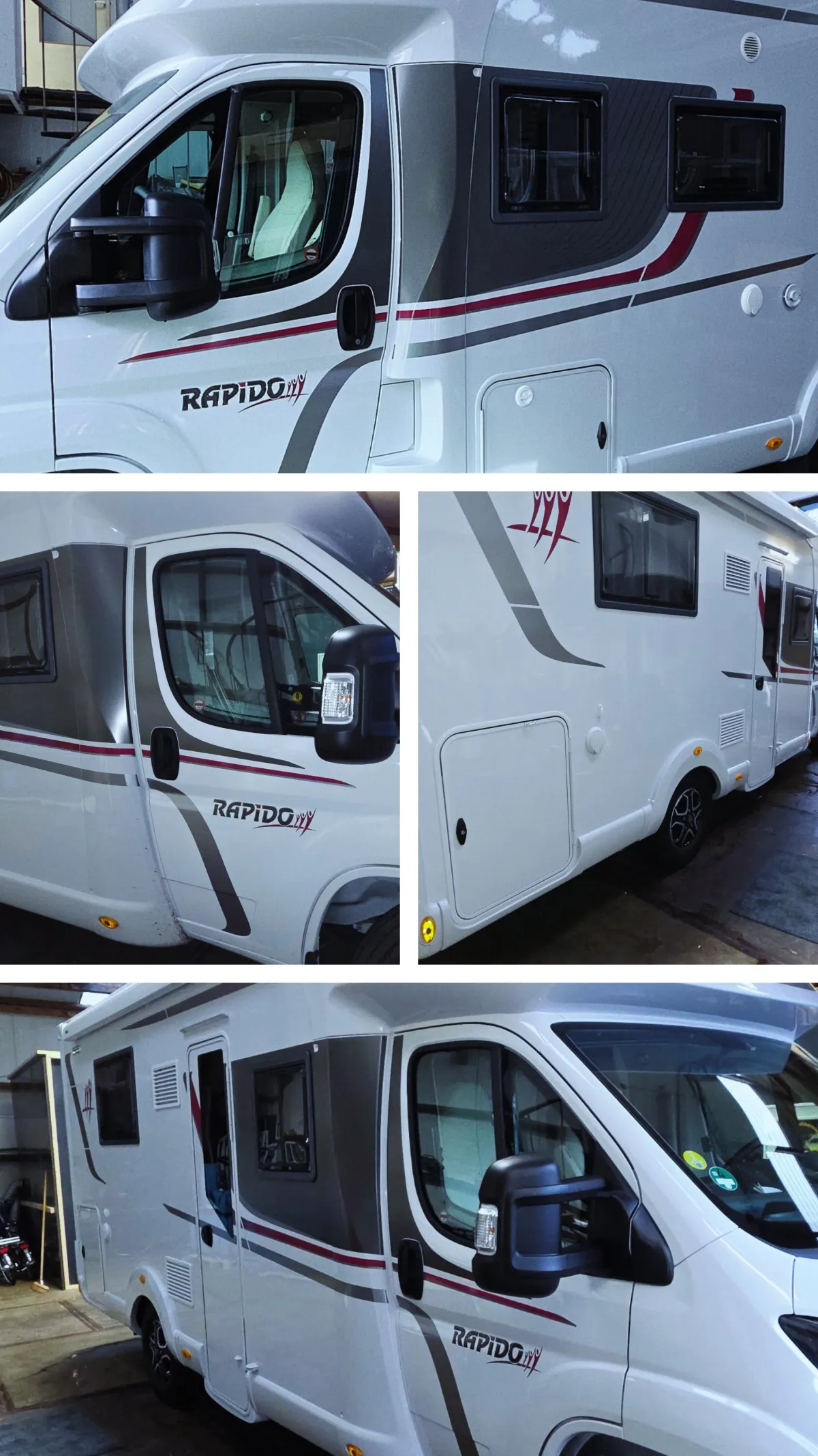 Camper & Van Deep Cleaning - 1