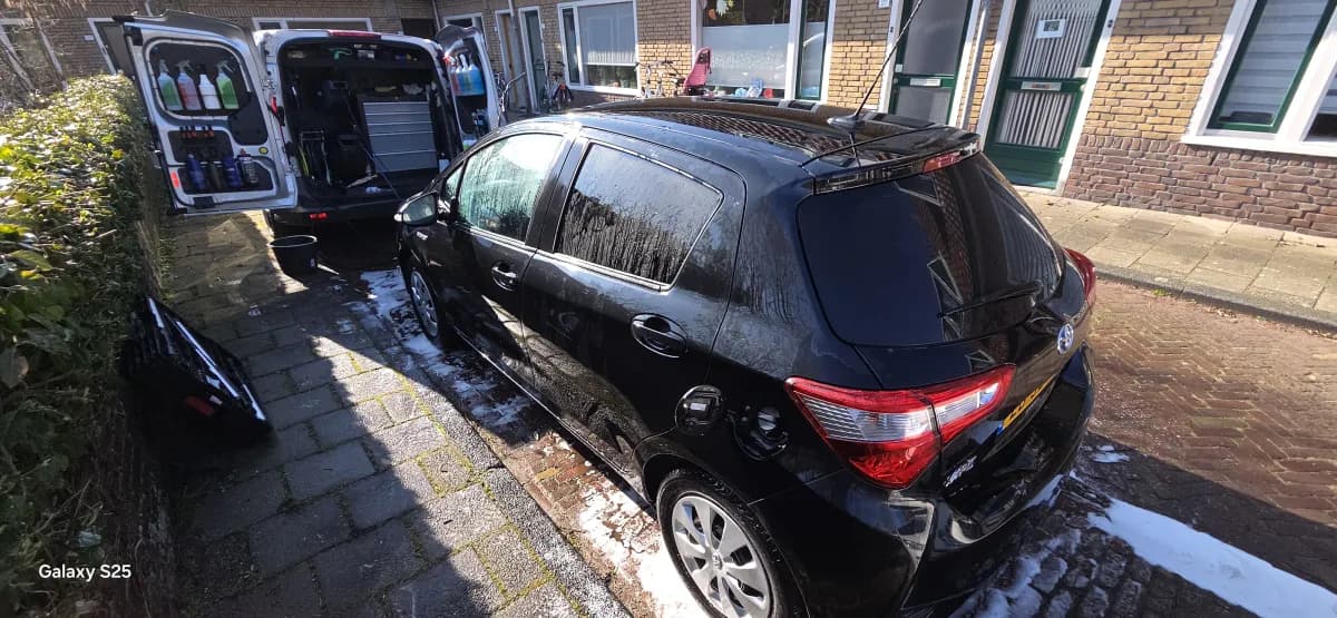 Volledige Exterieur Auto Detailing